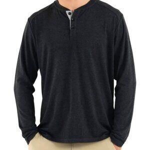 Freefly Bamboo Flex Henley Shirt